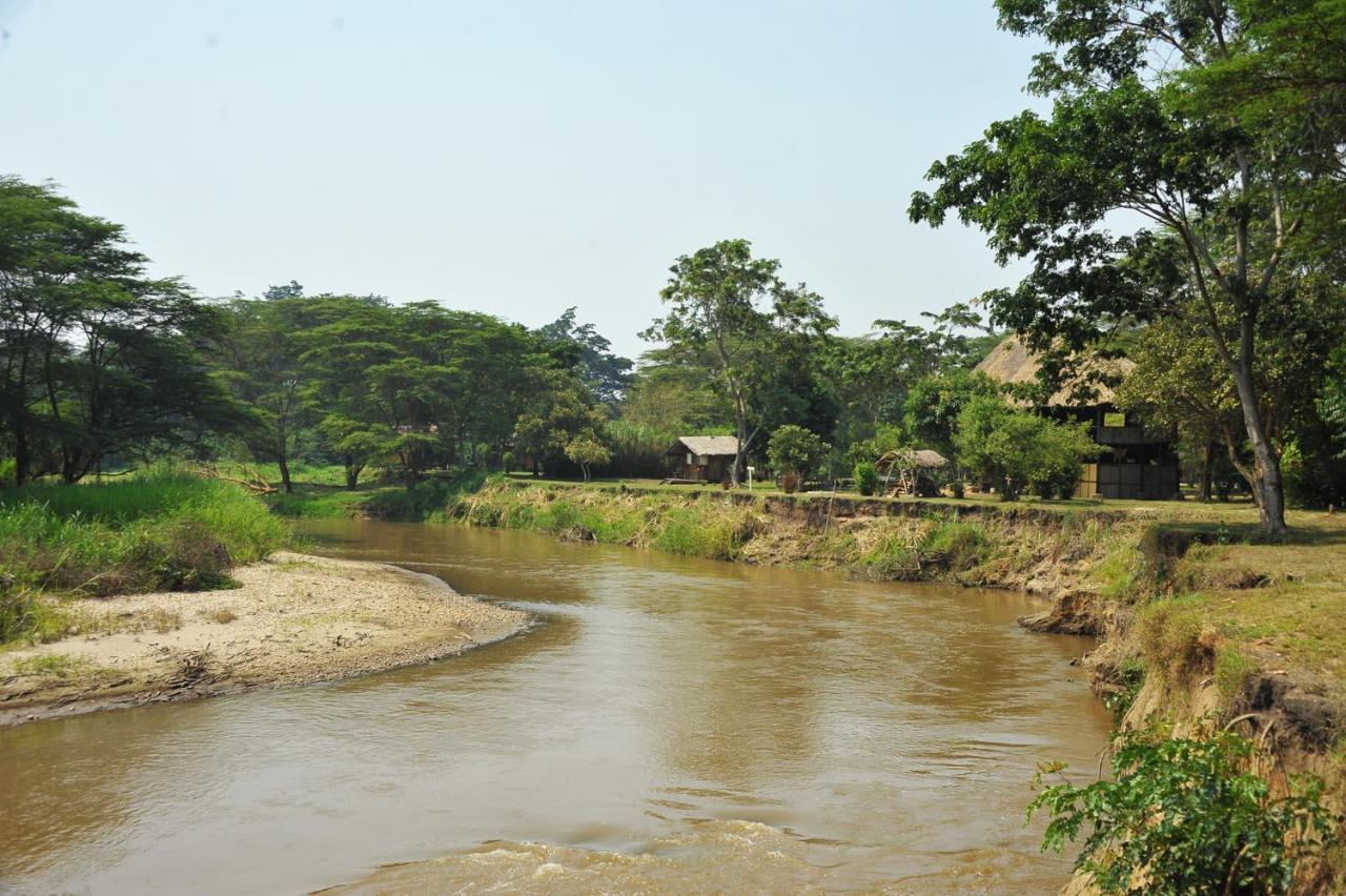 Kihihi Bullbush River Camp מראה חיצוני תמונה