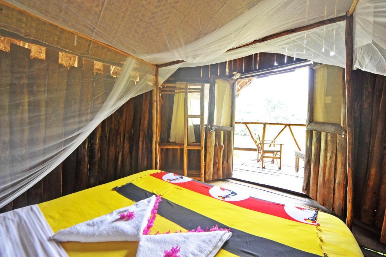 Kihihi Bullbush River Camp מראה חיצוני תמונה