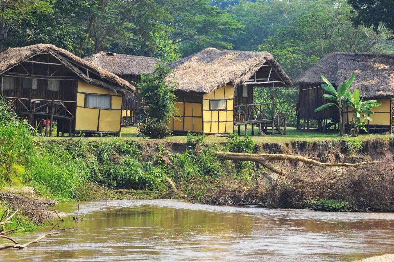 Kihihi Bullbush River Camp מראה חיצוני תמונה