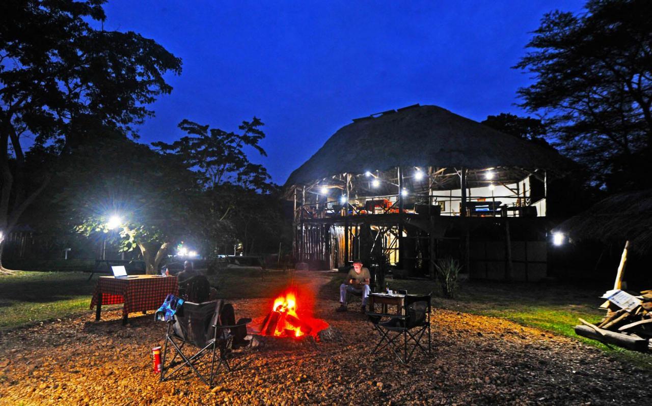 Kihihi Bullbush River Camp מראה חיצוני תמונה