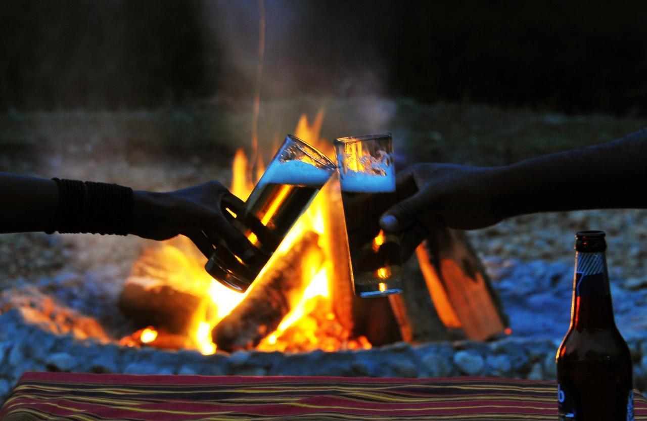 Kihihi Bullbush River Camp מראה חיצוני תמונה