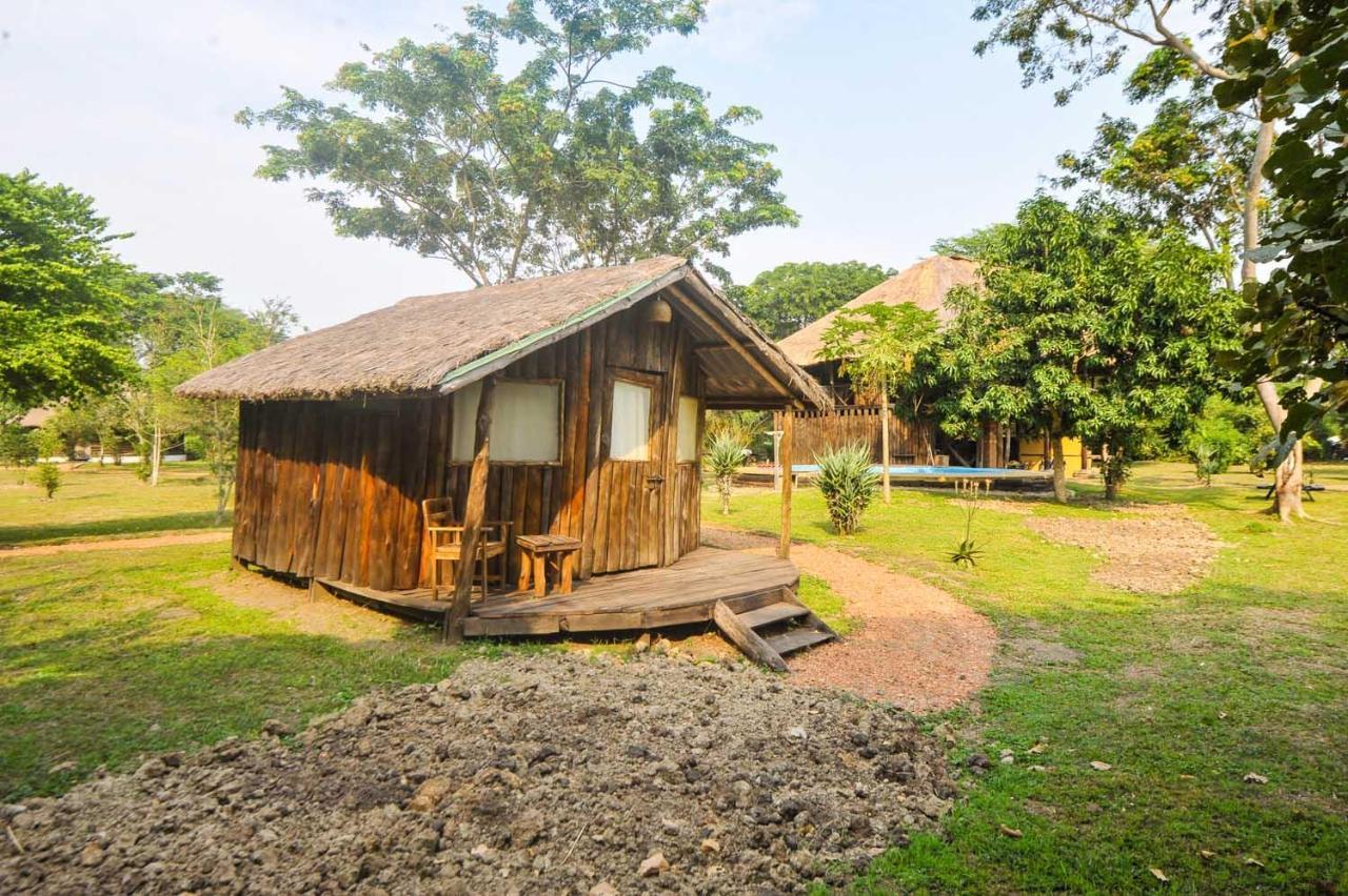 Kihihi Bullbush River Camp מראה חיצוני תמונה