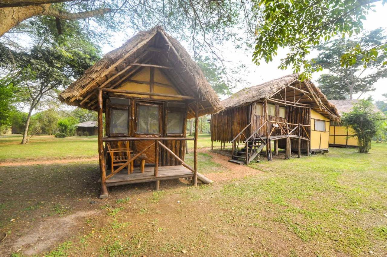 Kihihi Bullbush River Camp מראה חיצוני תמונה