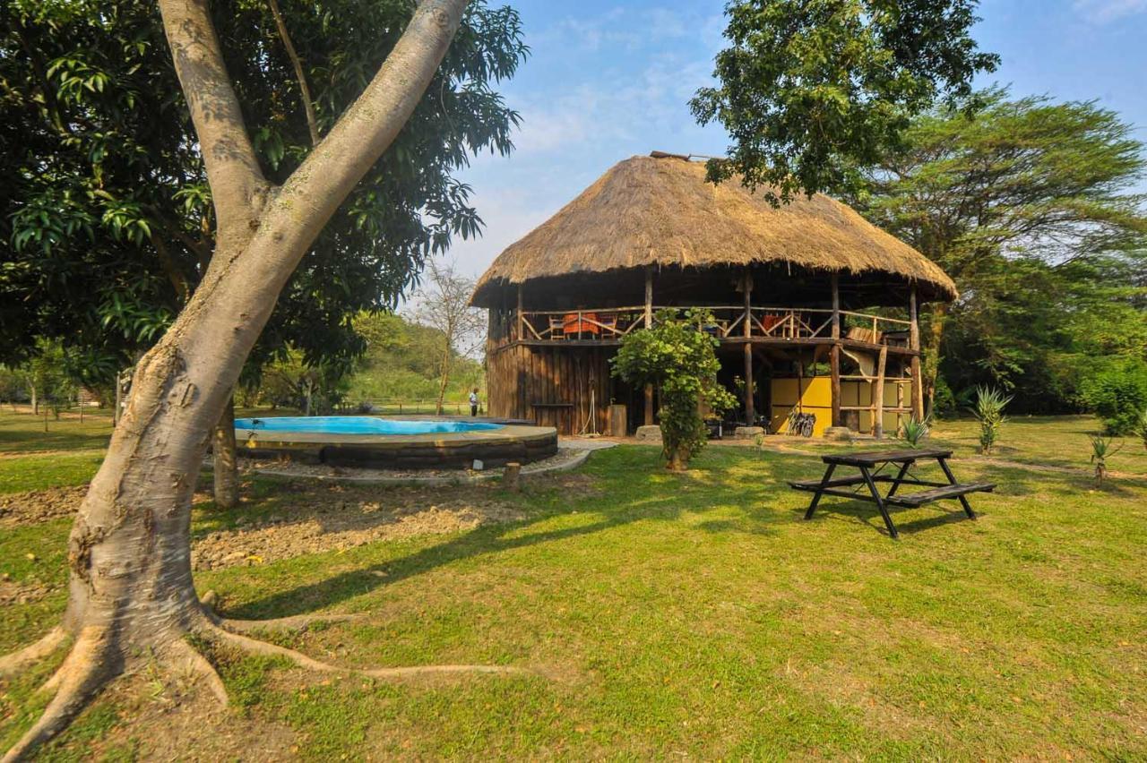 Kihihi Bullbush River Camp מראה חיצוני תמונה