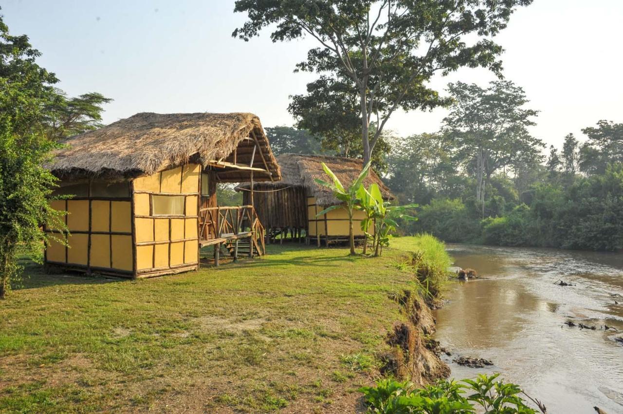 Kihihi Bullbush River Camp מראה חיצוני תמונה