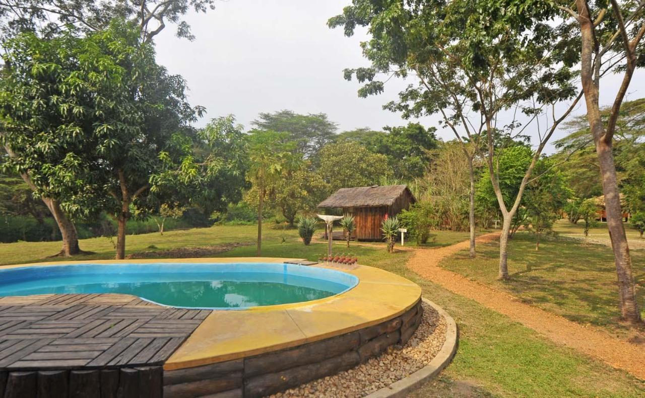 Kihihi Bullbush River Camp מראה חיצוני תמונה