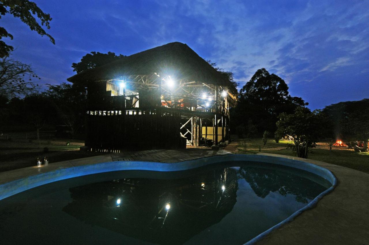 Kihihi Bullbush River Camp מראה חיצוני תמונה